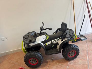 Quad ettrico per bambini