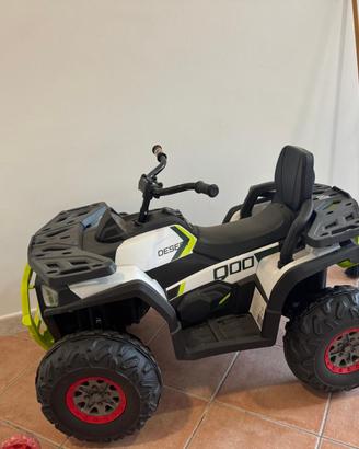 Quad ettrico per bambini