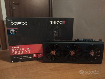 XFX Radeon RX 5600 XT THICC III 6GB GDDR6