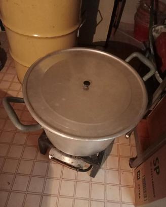 Fusto bollitura Pentola in alluminio conserve