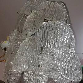 Lampadario anni 70 Vistosi