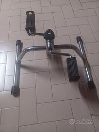 Pedaliera per braccia e piedi. Usata 