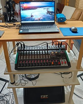 Karaoke professionale completo di tutto 