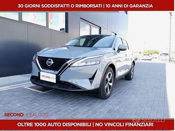Nissan Qashqai 1.3 mhev N-Connecta 2wd 140cv