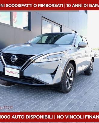 Nissan Qashqai 1.3 mhev N-Connecta 2wd 140cv