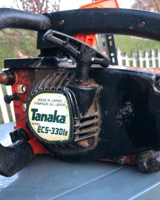 motosega da pota TANAKA ECS-330lb x ricambi