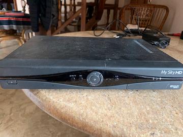 Decoder sky con HD da 500 Gb
