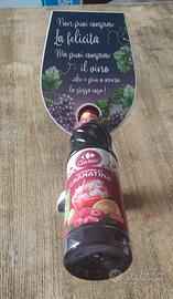 Porta bottiglie a forma di calice