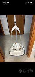 Saltarello graco bumper jumper dondolo porta