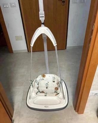 Saltarello graco bumper jumper dondolo porta