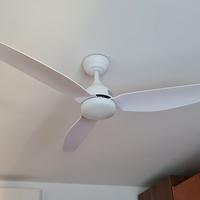 LAMPADARIO-VENTILATORE telecomandato 