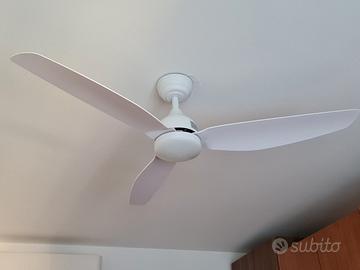 LAMPADARIO-VENTILATORE telecomandato 