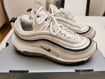 Air max 97 nere e outlet argento