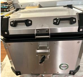 baratto tris valigie in alluminio Benelli trk 702