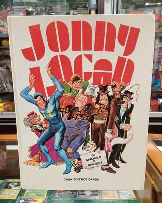 Raro cartonato JONNY LOGAN ed .Dardo