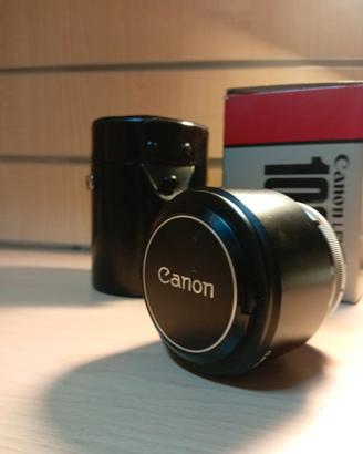 lente Canon 100/2.8