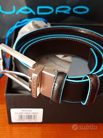 cintura in pelle reversibile Piquadro +confezione 