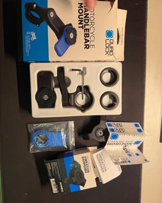 Quad Lock Moto + Vibration Dampener – Kit completo