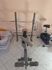 panca palestra 