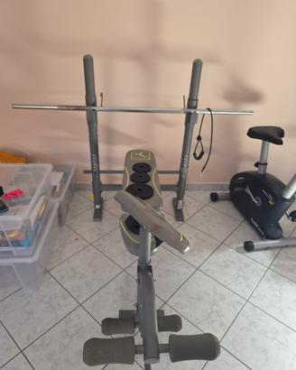 panca palestra 