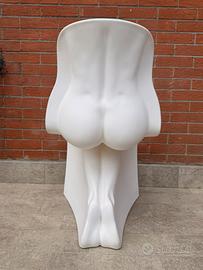 Sedia HER casamania design FABIO NOVEMBRE bianca