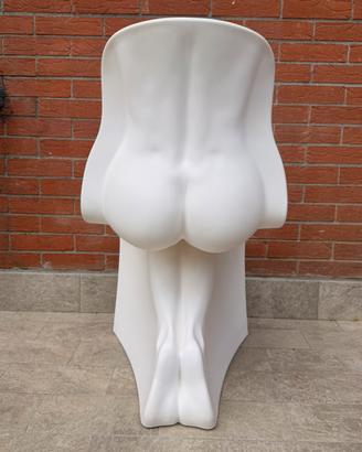 Sedia HER casamania design FABIO NOVEMBRE bianca