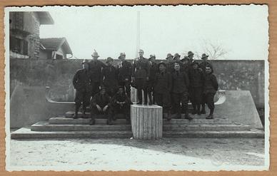 Alpini 2 guerra monumento fascio foto (P36)