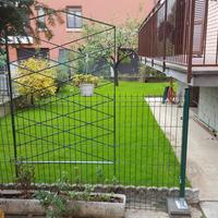 Manufatto in ferro arredo giardino