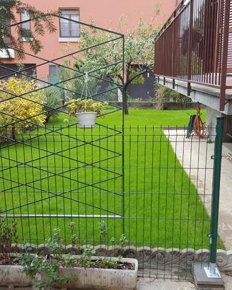 Manufatto in ferro arredo giardino