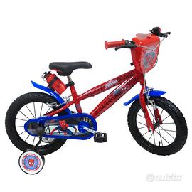 Bici bambino bambina 12 + 16 pollici 