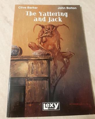 The Yattering and Jack Lexy Clive Barker
