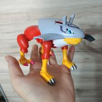 Digimon Halsemon + Hawkmon Bandai