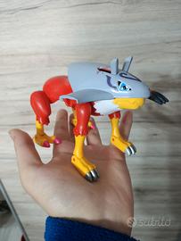 Digimon Halsemon + Hawkmon Bandai