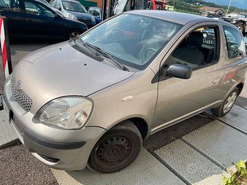 Ricambi per toyota yaris 1.0 - 16v - benzina - ann