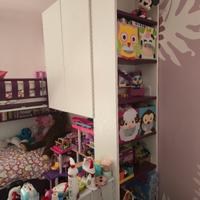 cameretta moretti compact 3 letti