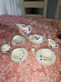 Servizio porcellana per bambole