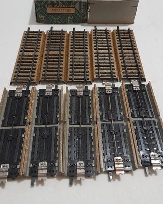 Marklin binari serie st 3900de confezione