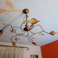 Lampadario e Bajour Comodino