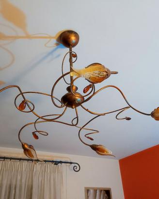 Lampadario e Bajour Comodino