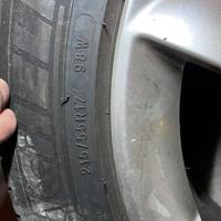 Cerchi  R 17 PEUGEOT