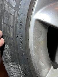 Cerchi  R 17 PEUGEOT