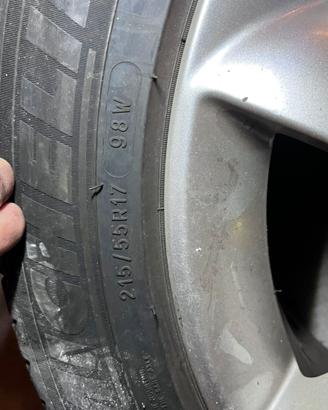 Cerchi  R 17 PEUGEOT