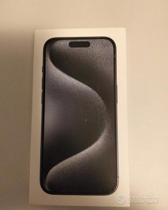 iPhone 15 pro