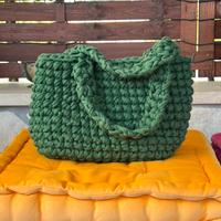 Borsa uncinetto realizzata a mano (RELAX)