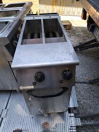 Friggitrice a doppia Vasca professionale