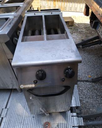 Friggitrice a doppia Vasca professionale