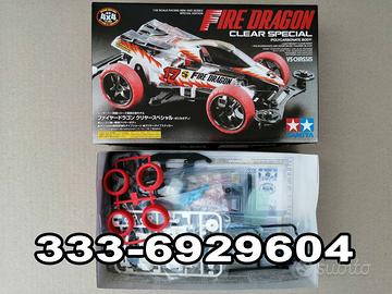TAMIYA 95337 MINI 4WD FIRE DRAGON CLEAR SPECIAL
