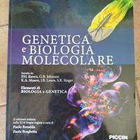 libro genetica e biologia molecolare 
