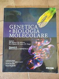 libro genetica e biologia molecolare 