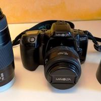 Fotocamera MINOLTA dynax 500si